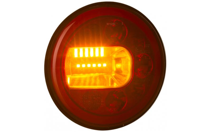 Luz Combinada Trasera (LED) Amarilla - Roja 12 / 24V Izquierdo
