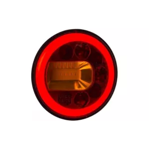 Multifunction Rear Lamp (LED) Orange - Red 12 / 24V Left