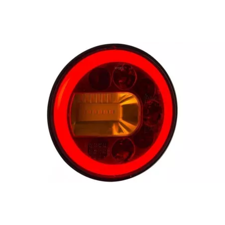 Multifunction Rear Lamp (LED) Orange - Red 12 / 24V Left