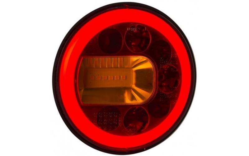 Multifunction Rear Lamp (LED) Orange - Red 12 / 24V Left