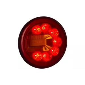 Multifunction Rear Lamp (LED) Orange - Red 12 / 24V Left