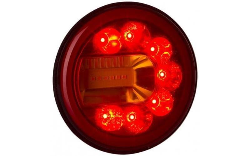 Luz Combinada Trasera (LED) Amarilla - Roja 12 / 24V Izquierdo