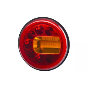 LUZ COMBINADA TRASERA (LED) AMARILLA - ROJA 12/24V DERECHO