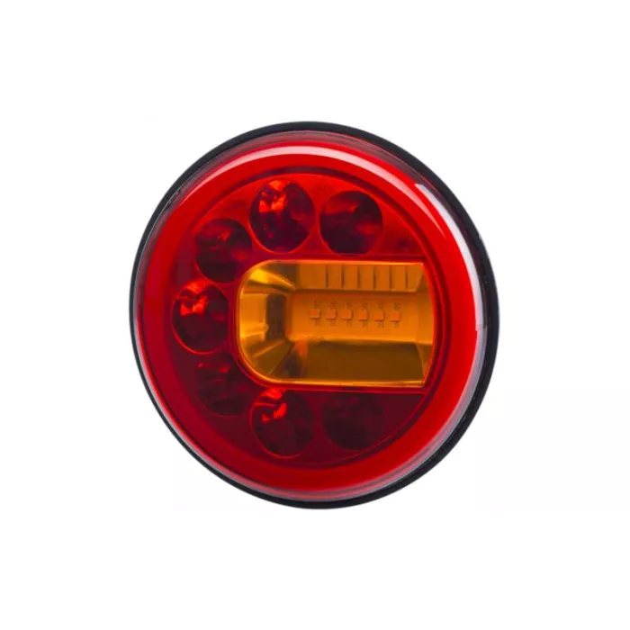 Multifunction Rear Lamp (LED) Orange - Red 12 / 24V Right