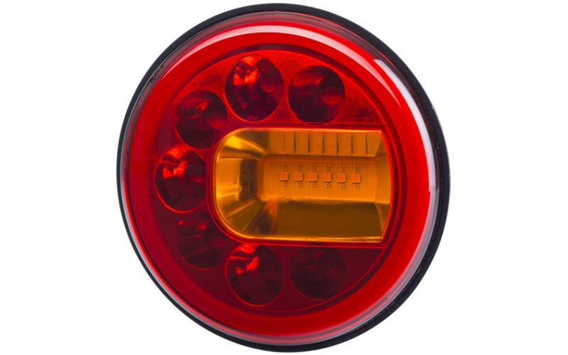 Multifunction Rear Lamp (LED) Orange - Red 12 / 24V Right