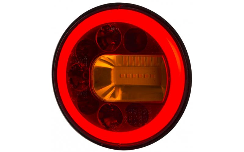 Multifunction Rear Lamp (LED) Orange - Red 12 / 24V Right