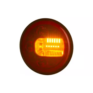 Luz Combinada Trasera (LED) Amarilla - Roja 12 / 24V Derecho