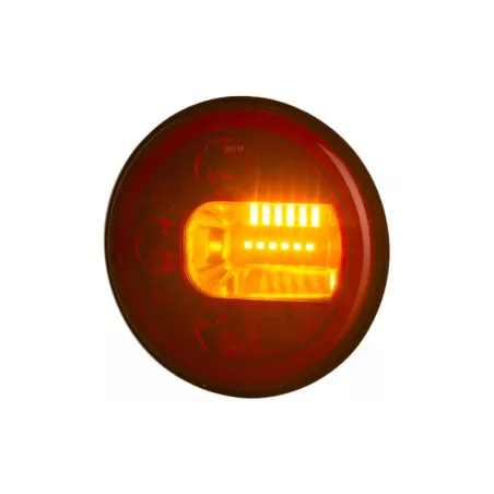 Multifunction Rear Lamp (LED) Orange - Red 12 / 24V Right
