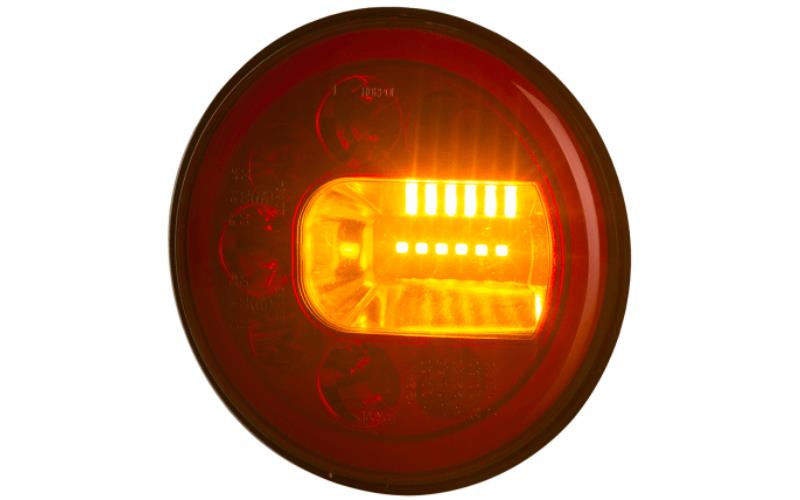 Multifunction Rear Lamp (LED) Orange - Red 12 / 24V Right