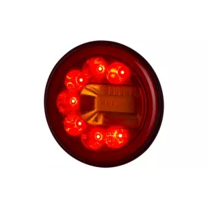 Multifunction Rear Lamp (LED) Orange - Red 12 / 24V Right