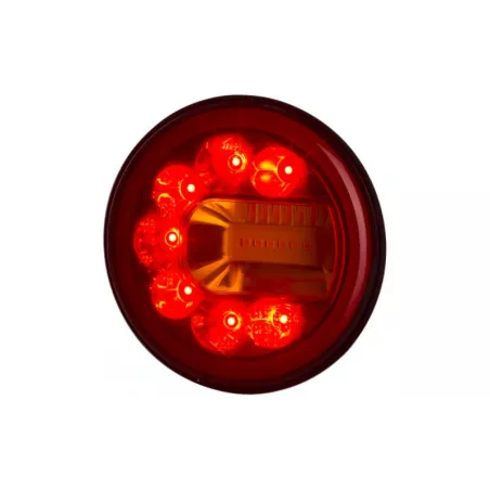 Integrierte Rückleuchte (LED) Orange - Rot 12 / 24V Recht