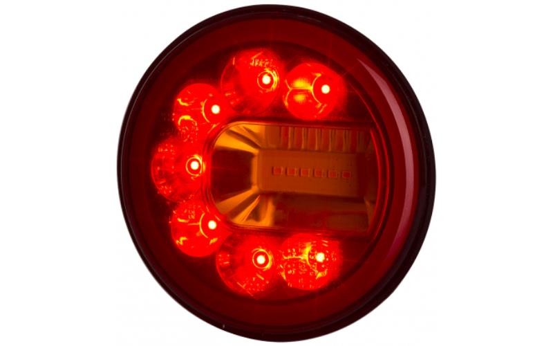 Multifunction Rear Lamp (LED) Orange - Red 12 / 24V Right