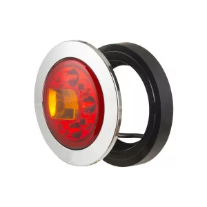 Multifunction Rear Lamp (LED) Orange - Red 12 / 24V Left
