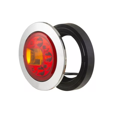 Luz Combinada Trasera (LED) Amarilla - Roja 12 / 24V Izquierdo