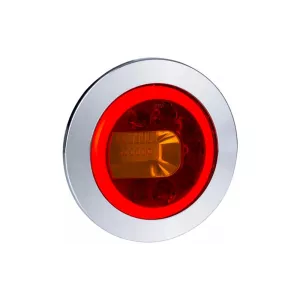 Multifunction Rear Lamp (LED) Orange - Red 12 / 24V Left