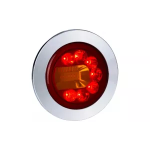 Luz Combinada Trasera (LED) Amarilla - Roja 12 / 24V Izquierdo