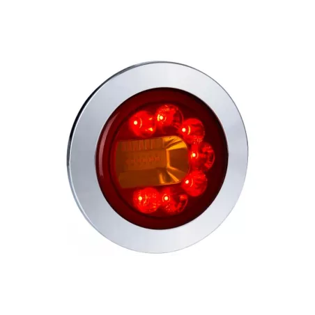 Luz Combinada Trasera (LED) Amarilla - Roja 12 / 24V Izquierdo