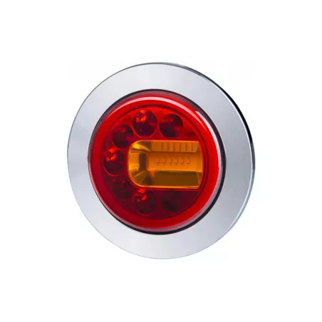 Multifunction Rear Lamp (LED) Orange - Red 12 / 24V Right