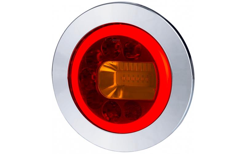 Luz Combinada Trasera (LED) Amarilla - Roja 12 / 24V Derecho