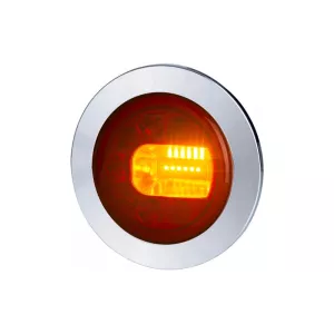 Multifunction Rear Lamp (LED) Orange - Red 12 / 24V Right