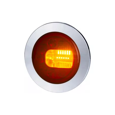 Integrierte Rückleuchte (LED) Orange - Rot 12 / 24V Recht