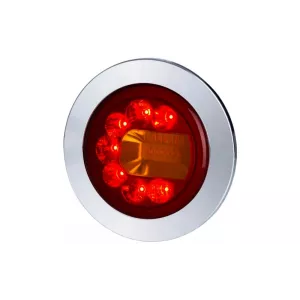 Luz Combinada Trasera (LED) Amarilla - Roja 12 / 24V Derecho