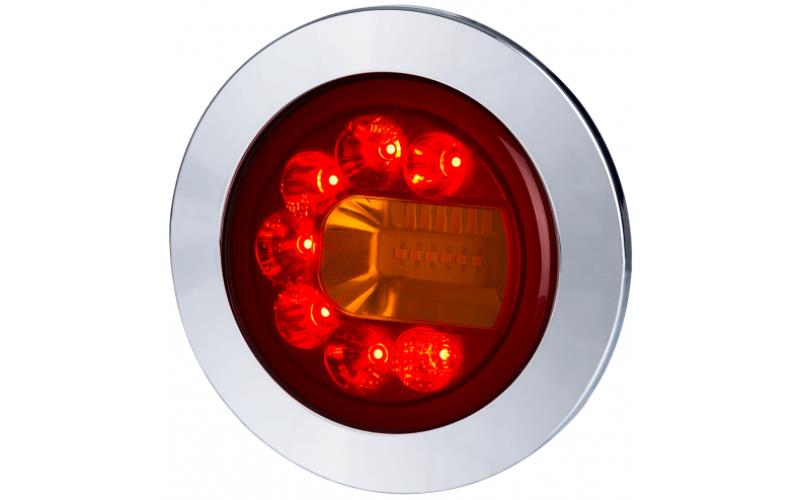 Luz Combinada Trasera (LED) Amarilla - Roja 12 / 24V Derecho