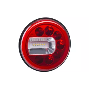 FEU MULTIFONCTION ARRIÈRE (LED) BLANC - ROUGE 12/24V GAUCHE
