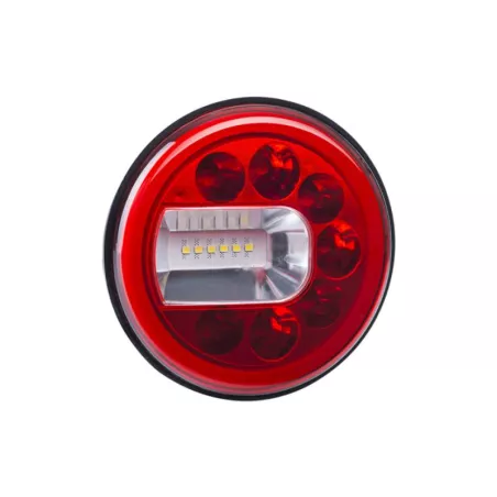 Luz Combinada Trasera (LED) Blanca - Roja 12 / 24V Izquierdo