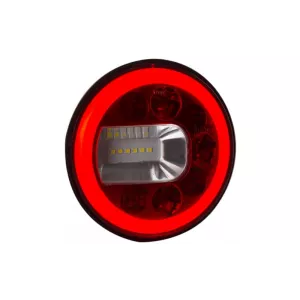 Feu Multifonction Arrière (LED) Blanc - Rouge 12 / 24V Gauche