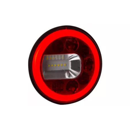 Feu Multifonction Arrière (LED) Blanc - Rouge 12 / 24V Gauche