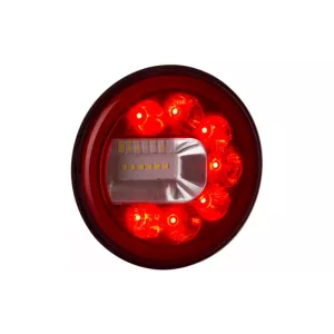 Feu Multifonction Arrière (LED) Blanc - Rouge 12 / 24V Gauche