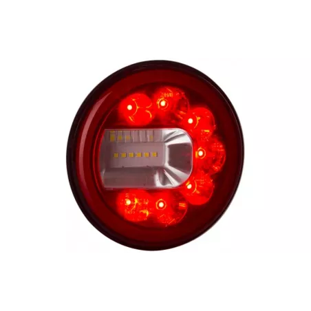 Multifunction Rear Lamp (LED) White - Red 12 / 24V Left