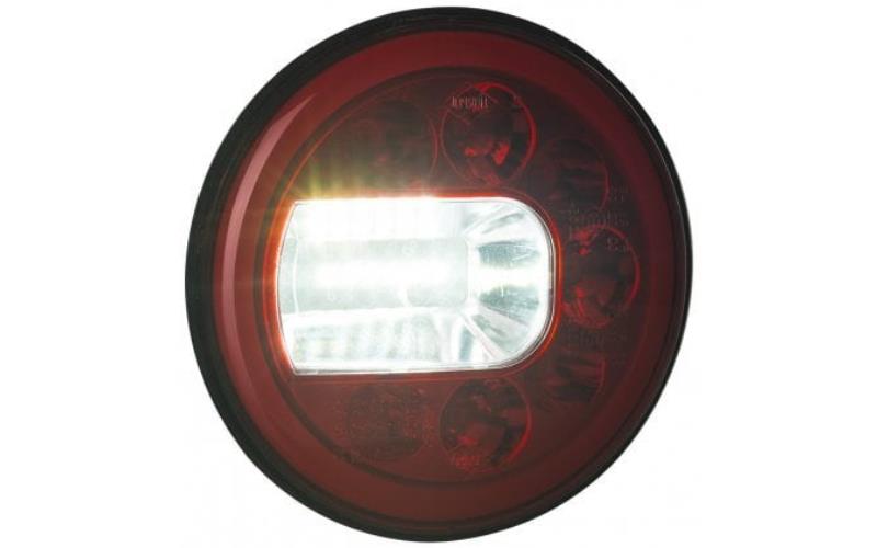 Multifunction Rear Lamp (LED) White - Red 12 / 24V Left