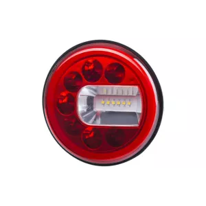 Multifunction Rear Lamp (LED) White - Red 12 / 24V Right