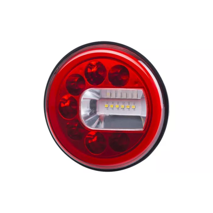 Multifunction Rear Lamp (LED) White - Red 12 / 24V Right