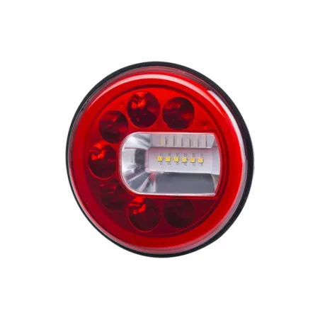 Luz Combinada Trasera (LED) Blanca - Roja 12 / 24V Derecho