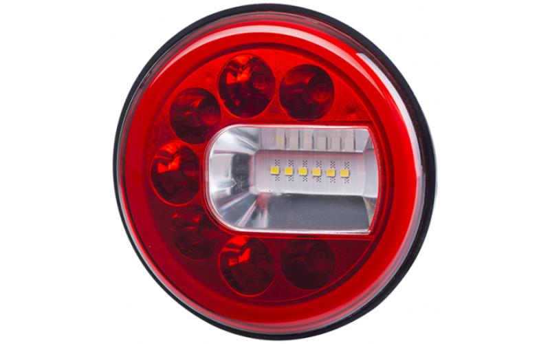 Multifunction Rear Lamp (LED) White - Red 12 / 24V Right