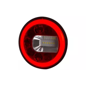 Multifunction Rear Lamp (LED) White - Red 12 / 24V Right