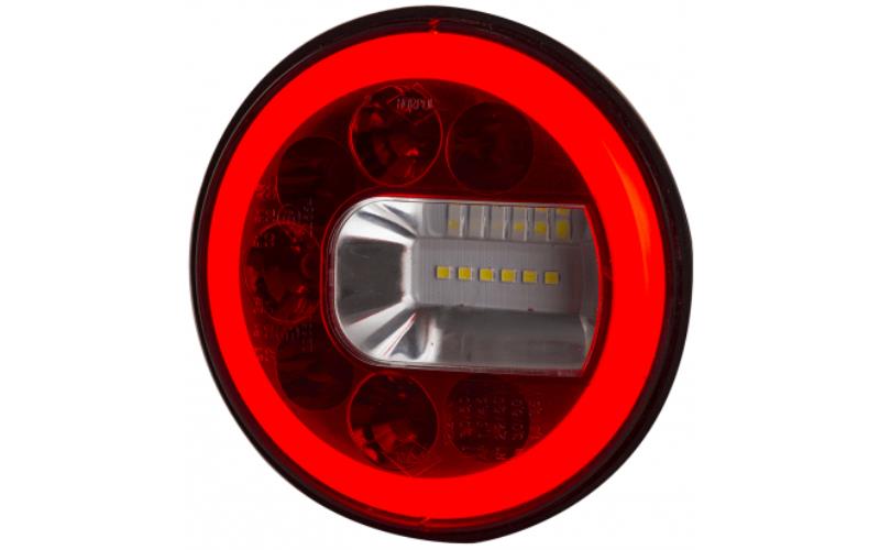 Multifunction Rear Lamp (LED) White - Red 12 / 24V Right