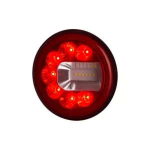 Integrierte Rückleuchte (LED) Weiß - Rot 12 / 24V Recht