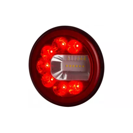 Multifunction Rear Lamp (LED) White - Red 12 / 24V Right