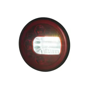 Multifunction Rear Lamp (LED) White - Red 12 / 24V Right