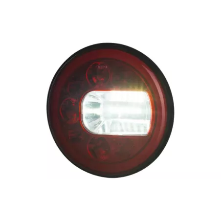 Multifunction Rear Lamp (LED) White - Red 12 / 24V Right