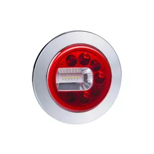 Multifunction Rear Lamp (LED) White - Red 12 / 24V Left