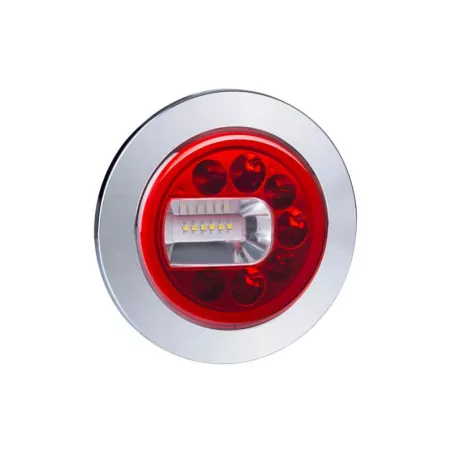 Multifunction Rear Lamp (LED) White - Red 12 / 24V Left