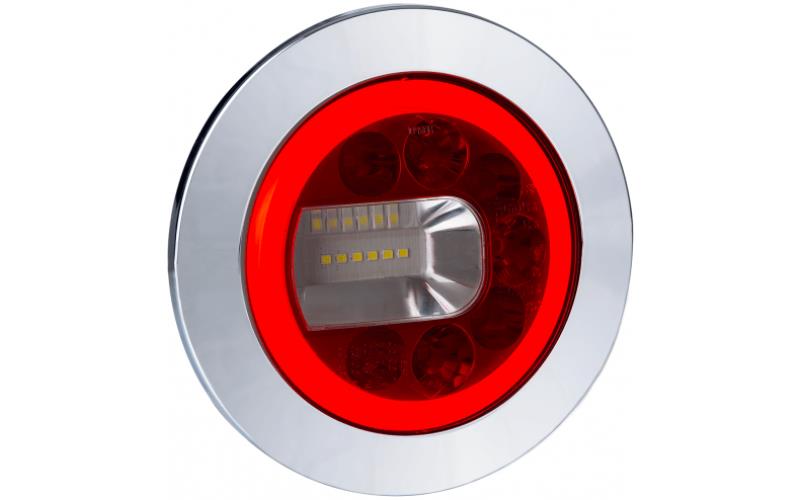 Multifunction Rear Lamp (LED) White - Red 12 / 24V Left