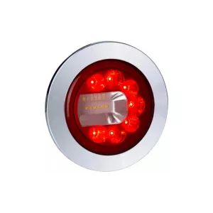 Feu Multifonction Arrière (LED) Blanc - Rouge 12 / 24V Gauche