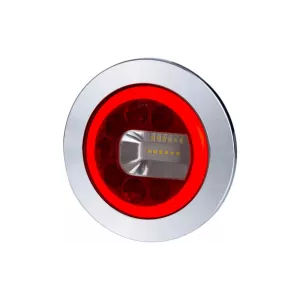 ЗАДНИЙ КОМБИНИРОВАННЫЙ ФОНАРЬ (LED) БЕЛЫЙ - КРАСНЫЙ 12 / 24V ПРАВАЯ
