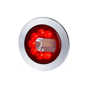 Multifunction Rear Lamp (LED) White - Red 12 / 24V Right